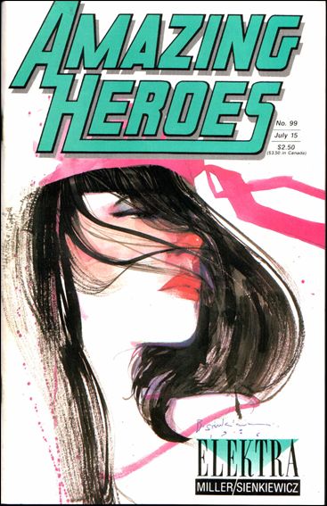 Amazing Heroes issue 99