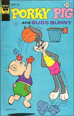 Porky Pig (1965) issue 63-B Whitman Cover