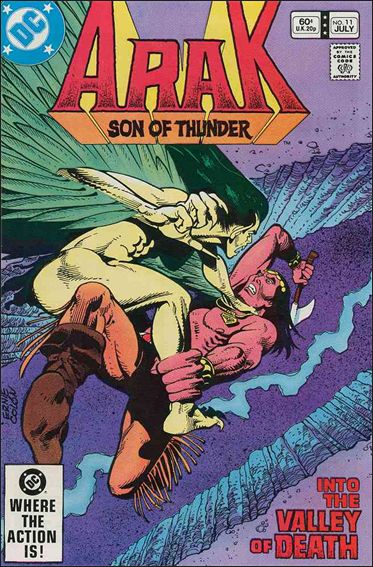 Arak Son of Thunder issue 11