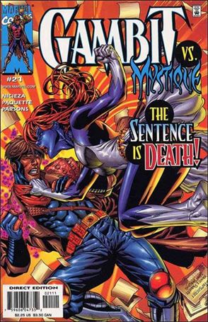 Gambit (1999) issue 21