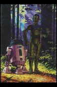 Star Wars: Shadows of the Empire (Base Set) card 76 R2-D2 & C-3PO