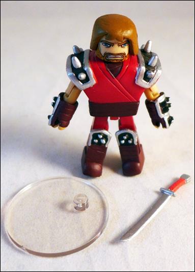 Teenage Mutant Ninja Turtles Minimates (Series 2) figure 6 Chris Bradford