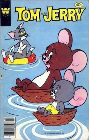Tom and Jerry issue 322-B Whitman Cover