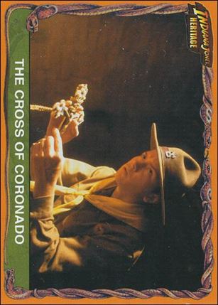 Indiana Jones Heritage (Base Set) card 56 The Cross of Coronado