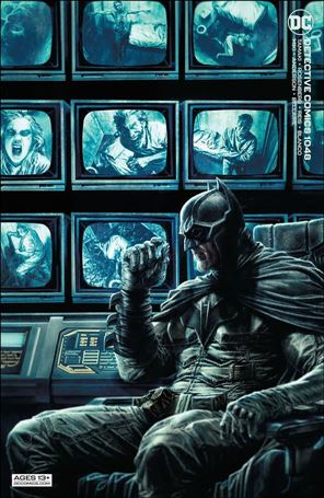 Detective Comics (1937) issue 1048-B Lee Bermejo Cardstock Cover