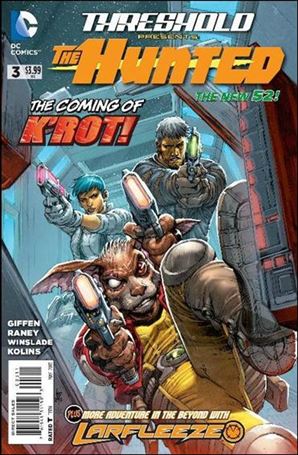 Threshold (2013) issue 3 Standard Cover
