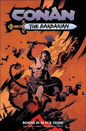 Conan the Barbarian (2024) issue 1-B Bound in Black Stone (Mike Mignola DM Cover)