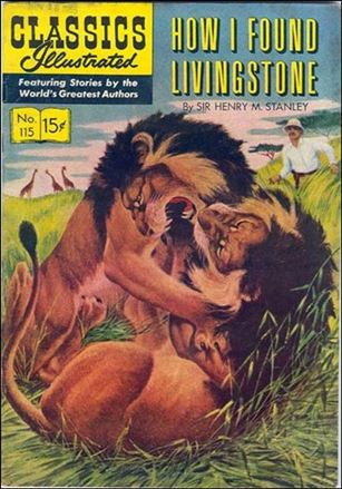 Classic Comics/Classics Illustrated issue 115 HRN 116