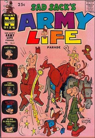 Sad Sack's Army Life Parade issue 6