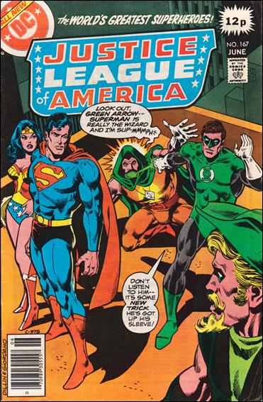 Justice League of America (1960) issue 167-C UK Price Cover