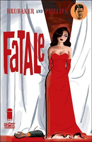 Fatale (2012) issue 15-C Darwyn Cooke Ghost Variant