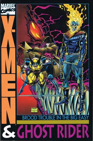X-Men & Ghost Rider: Brood Trouble in the Big Easy issue nn