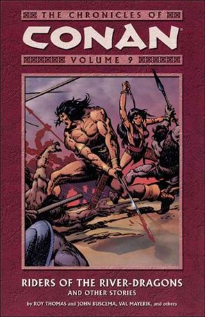 Chronicles of Conan issue 9 Riders of the River-Dragons