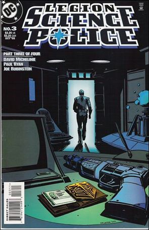 Legion: Science Police issue 3