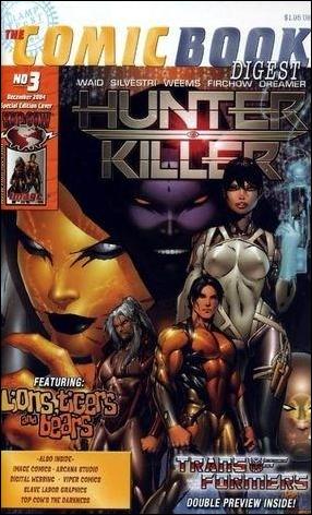 Comic Book Digest (2004) issue 3-B Hunter Killer Cover