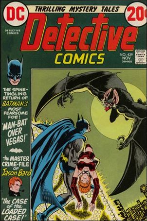 Detective Comics (1937) issue 429