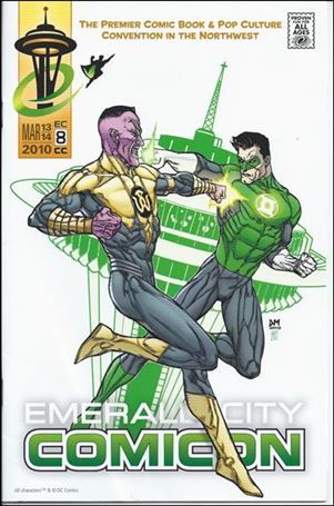 Emerald City Comicon issue 8