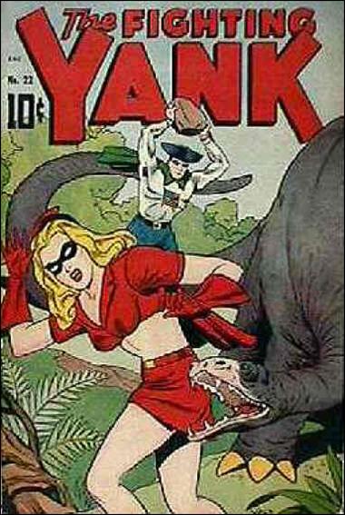 Fighting Yank (1942) issue 22
