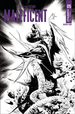 Disney Villains: Maleficent issue 5-G Jae Lee 1:10 B&W Cover