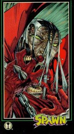 Spawn: Widevision (Base Set) card 124 Look at Me!