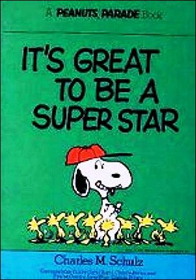 Peanuts Parade issue 19 It's Great to be a Superstar