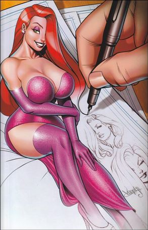 Art of Jose Varese issue nn-D Virgin Cover
