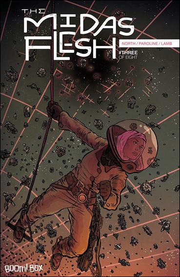 Midas Flesh issue 3 John Keogh Cover