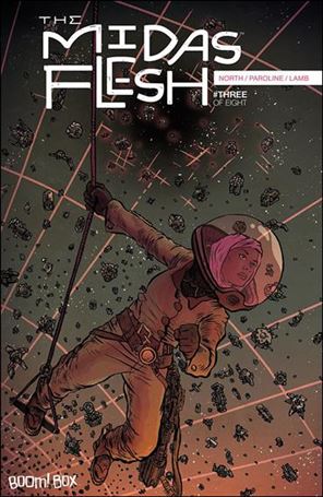 Midas Flesh issue 3 John Keogh Cover