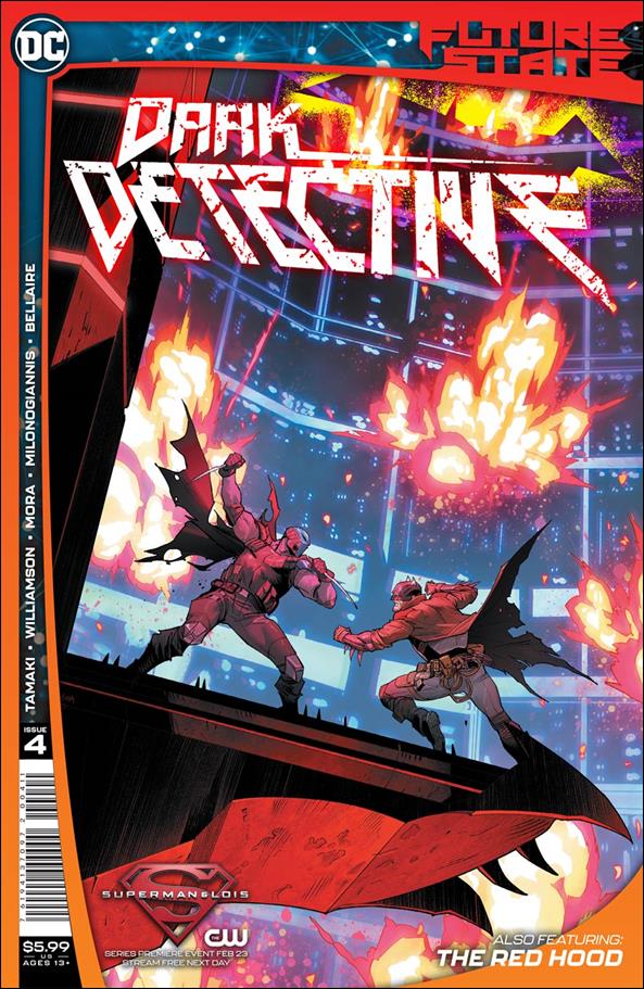 Future State: Dark Detective issue 4 Dan Mora Cover