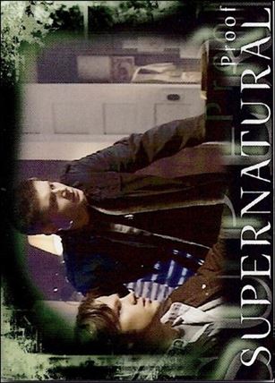 Supernatural: Season Two (Base Set) card 40 Proof