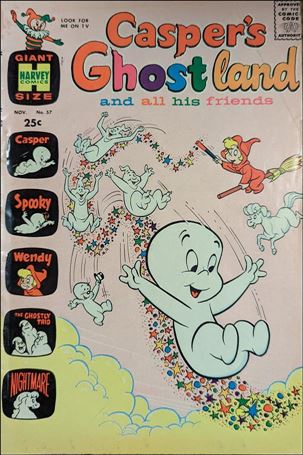 Casper's Ghostland (1959) issue 57