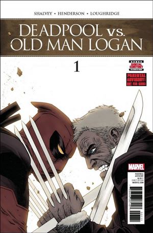 Deadpool Vs. Old Man Logan Cover Image 1
