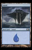 Magic the Gathering: 2013 Core Set (Base Set) card 237 Island