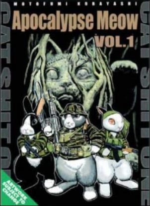 Apocalypse Meow issue 1
