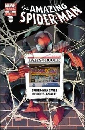 Amazing Spider-Man (1963) issue 666-OE Heroes 4 Sale Daily Bugle Cover 1/500
