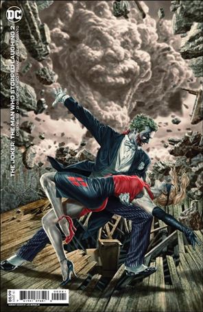 Joker: The Man Who Stopped Laughing issue 2-B Lee Bermejo Cover