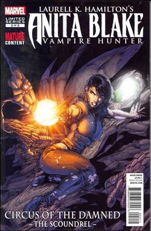 Anita Blake: Circus of the Damned - The Scoundrel issue 2