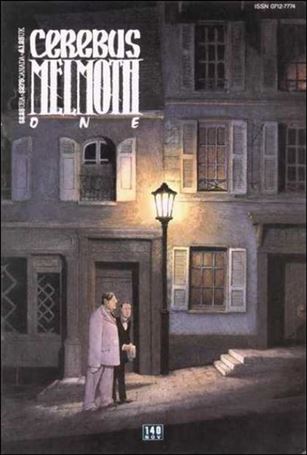 Cerebus issue 140