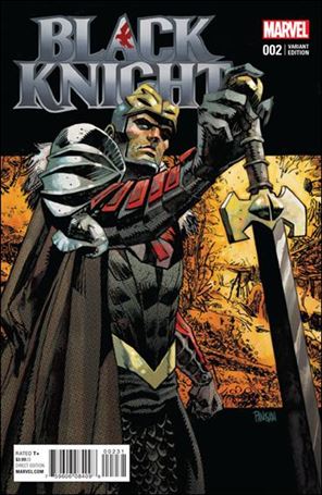 Black Knight (2016) issue 2-C Dan Panosian 1:25 Cover