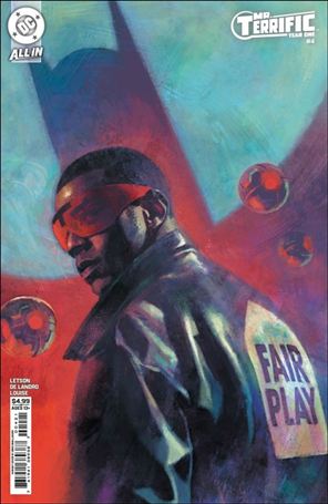 Mr. Terrific: Year One issue 4-B Greg Smallwood Cardstock Cover