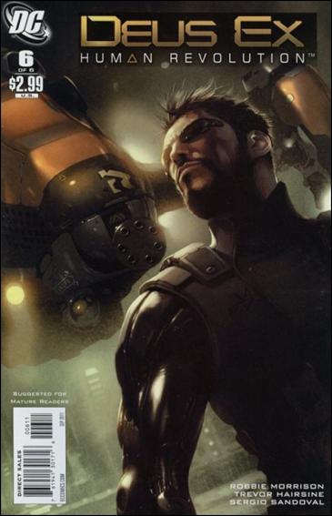 Deus Ex issue 6