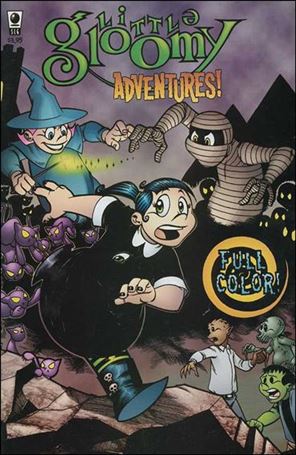 Little Gloomy Adventures Cover Image 1