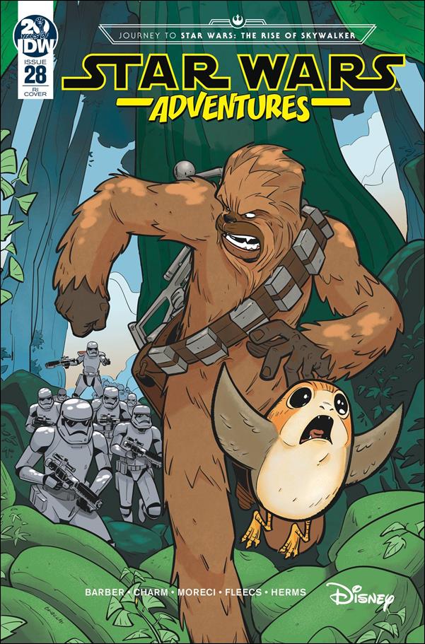 Star Wars Adventures (2017) issue 28-C Manuel Bracchi 1:10 Cover