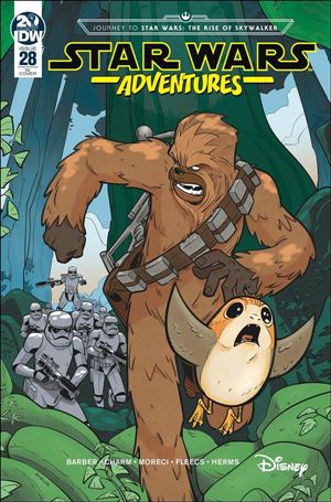 Star Wars Adventures (2017) issue 28-C Manuel Bracchi 1:10 Cover