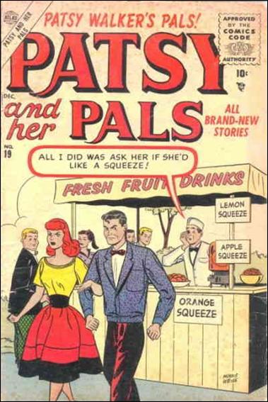 Patsy & Her Pals issue 19