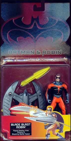 Batman and Robin (Movie) Action Figures figure 12 Robin (Blade Blast)