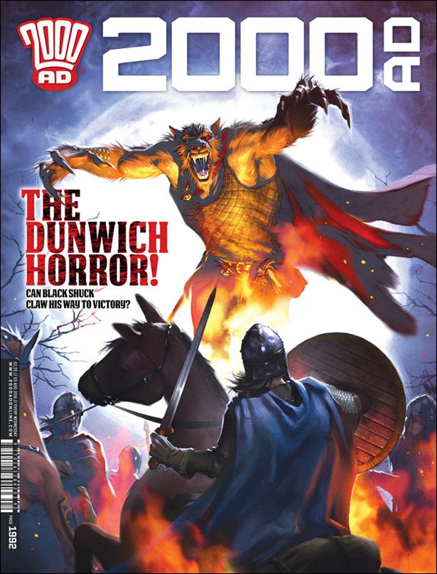 2000 A.D. (UK) issue 1992