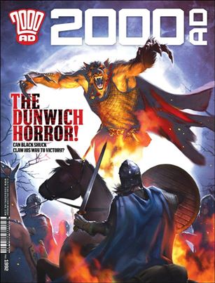 2000 A.D. (UK) issue 1992