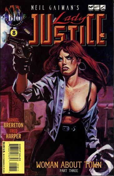 Neil Gaiman's Lady Justice (1996) issue 8