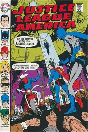 Justice League of America (1960) issue 78
